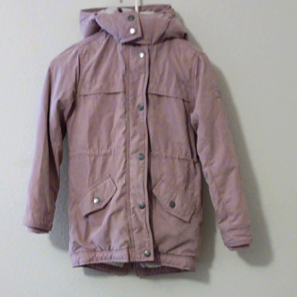 Abercrombie Kids Pink Jacket w hood